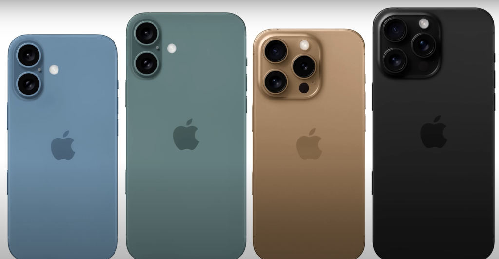 iphone 16 colour