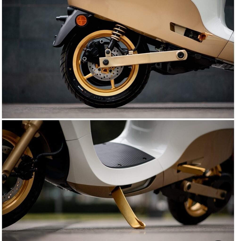 suspension rear