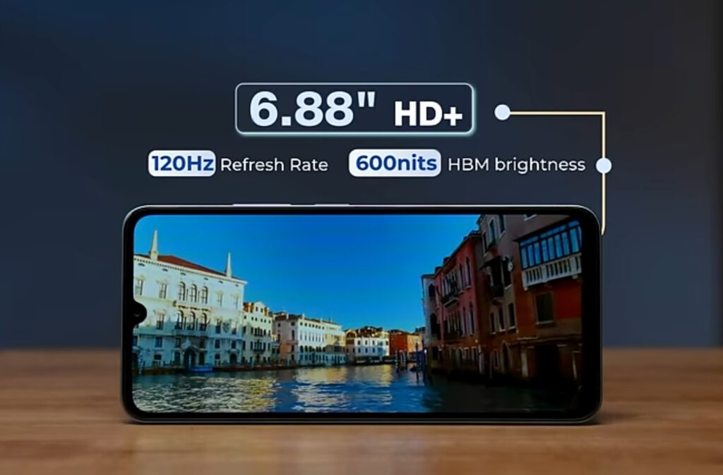 Poco c75 5G Display