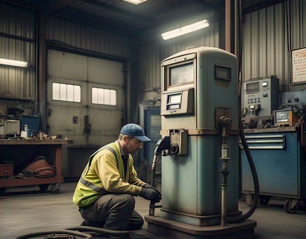 open petrol pump Training and Operations