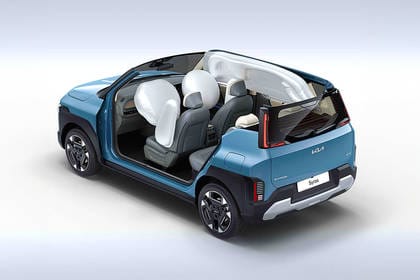 Kia Syros specifications and launched price air bags