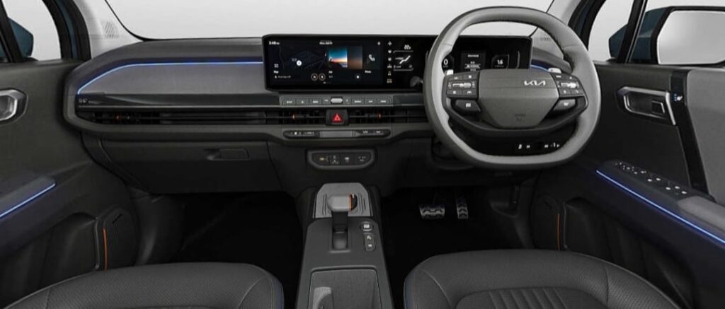 Kia Syros specifications and launched price