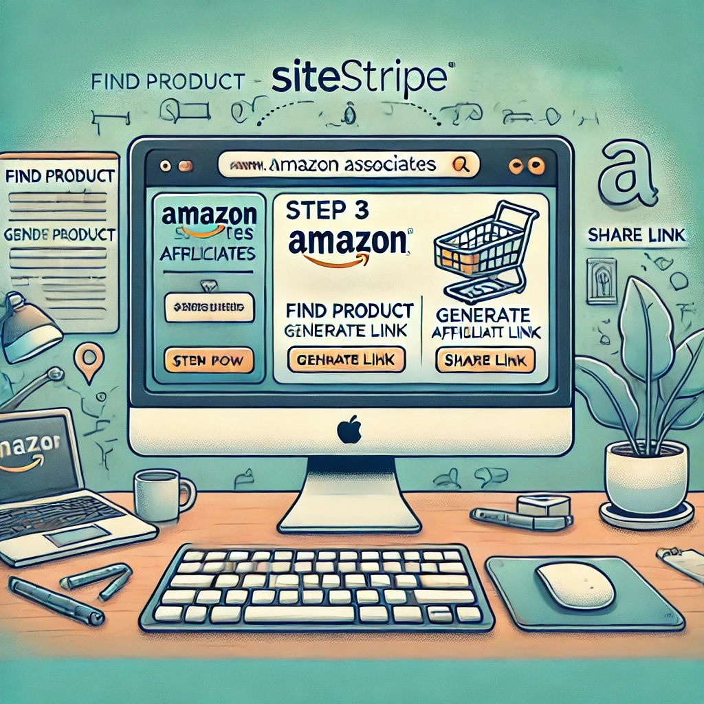 Step 3: Start Creating Affiliate Links
Step 3
