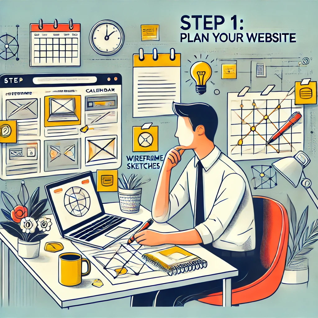 Step 1: Define your purpose Create a portfolio website in 2025