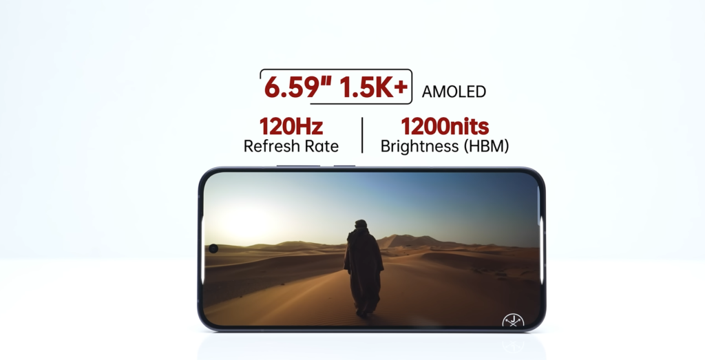oppo reno 13 display