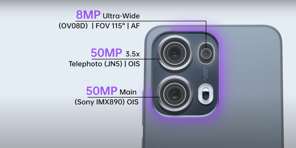 oppo reno 13 camera