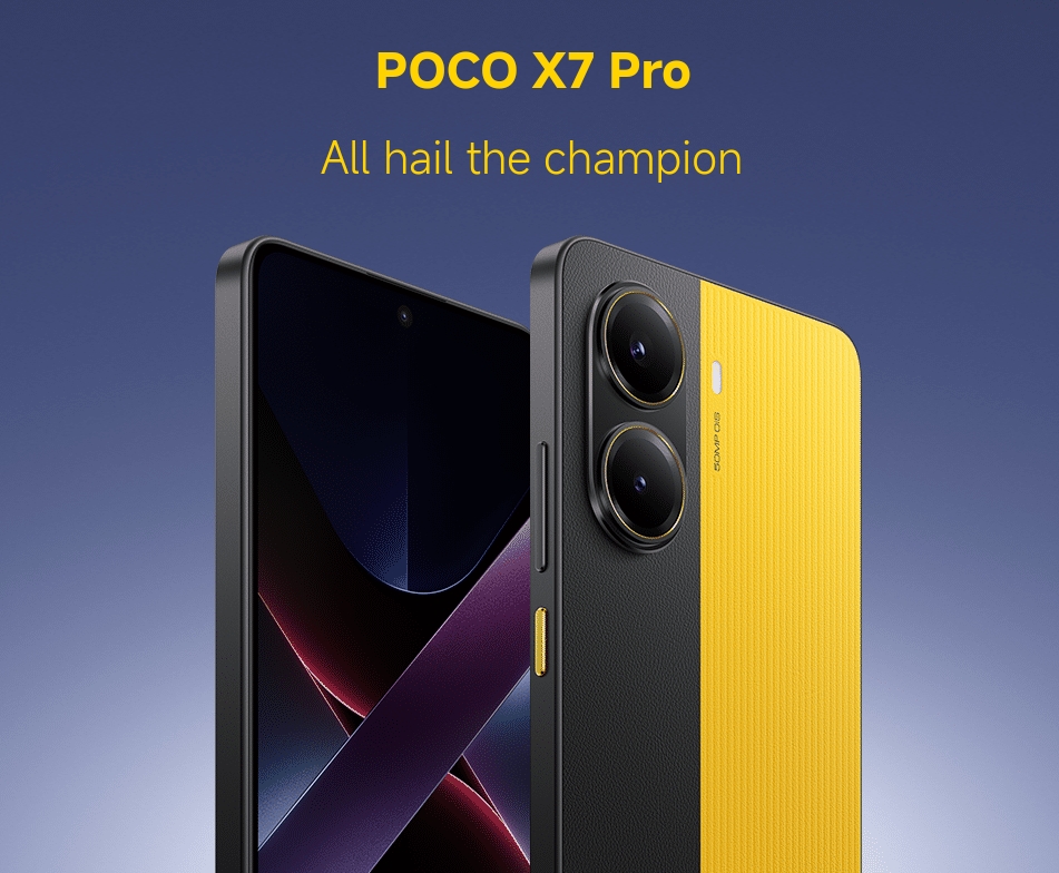 poco x7pro