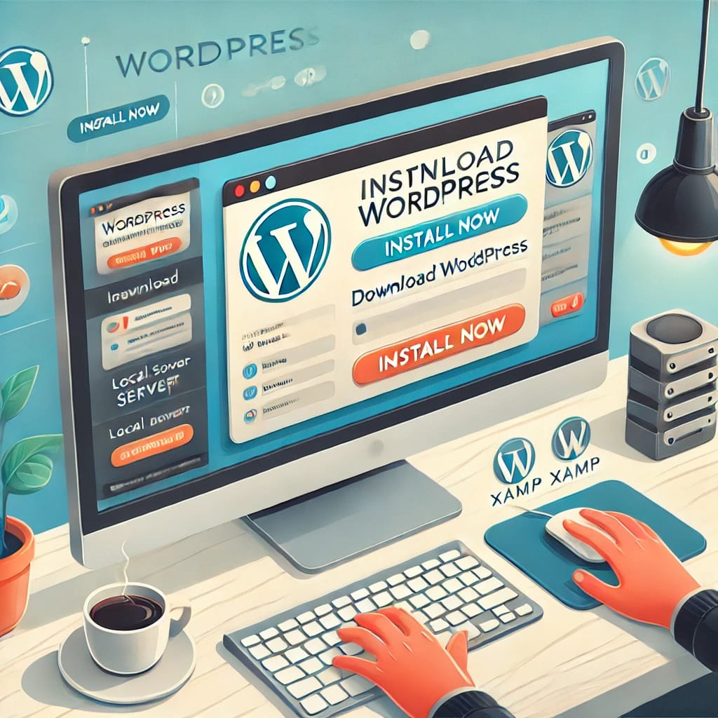 Step: 2 install WordPress