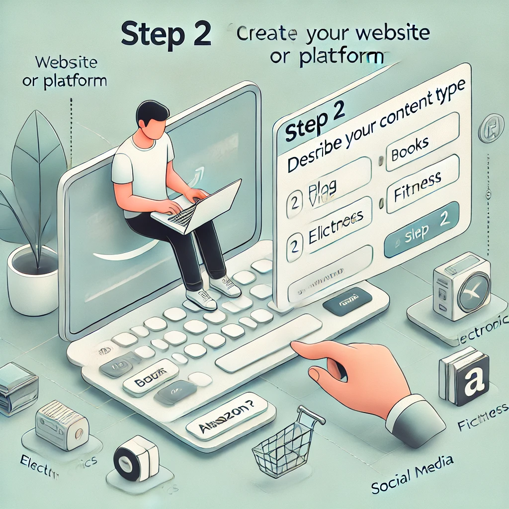 Step 1: How to Create a Affiliated Account Amazon: A Step-by-Step Guide
