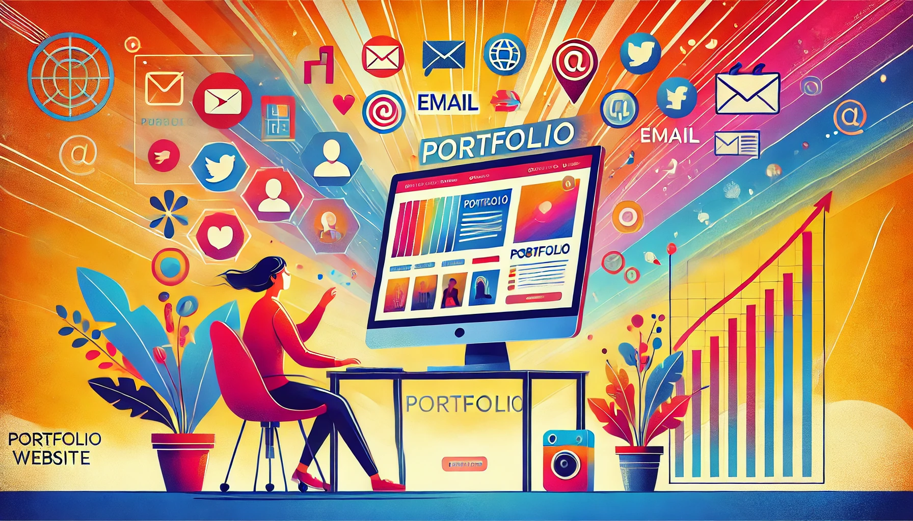 Create a portfolio website in 2025