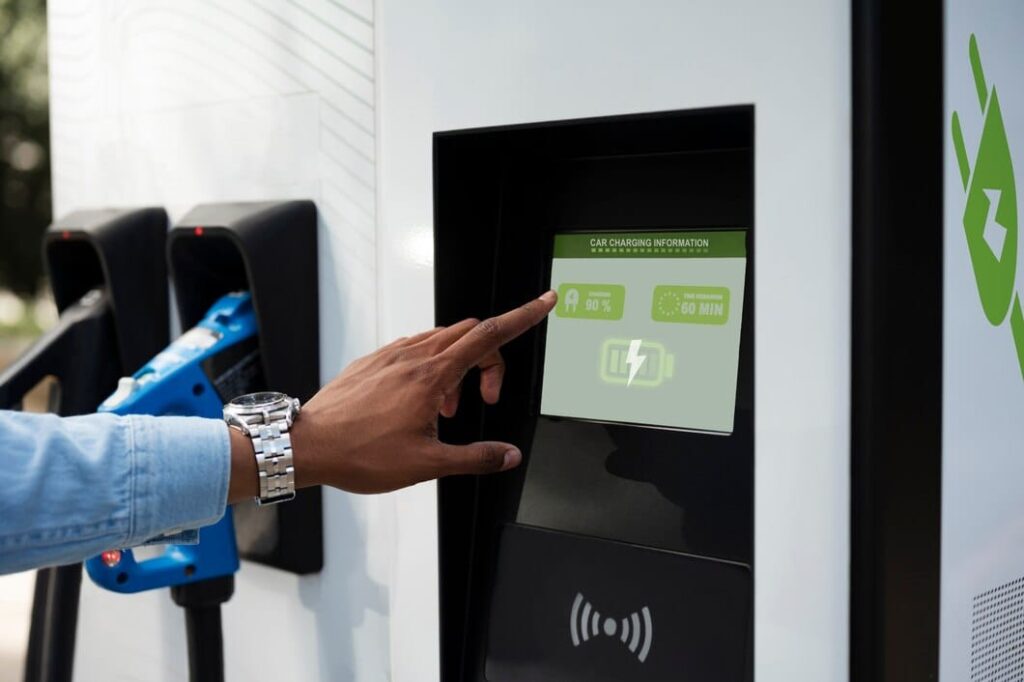 public charging stations