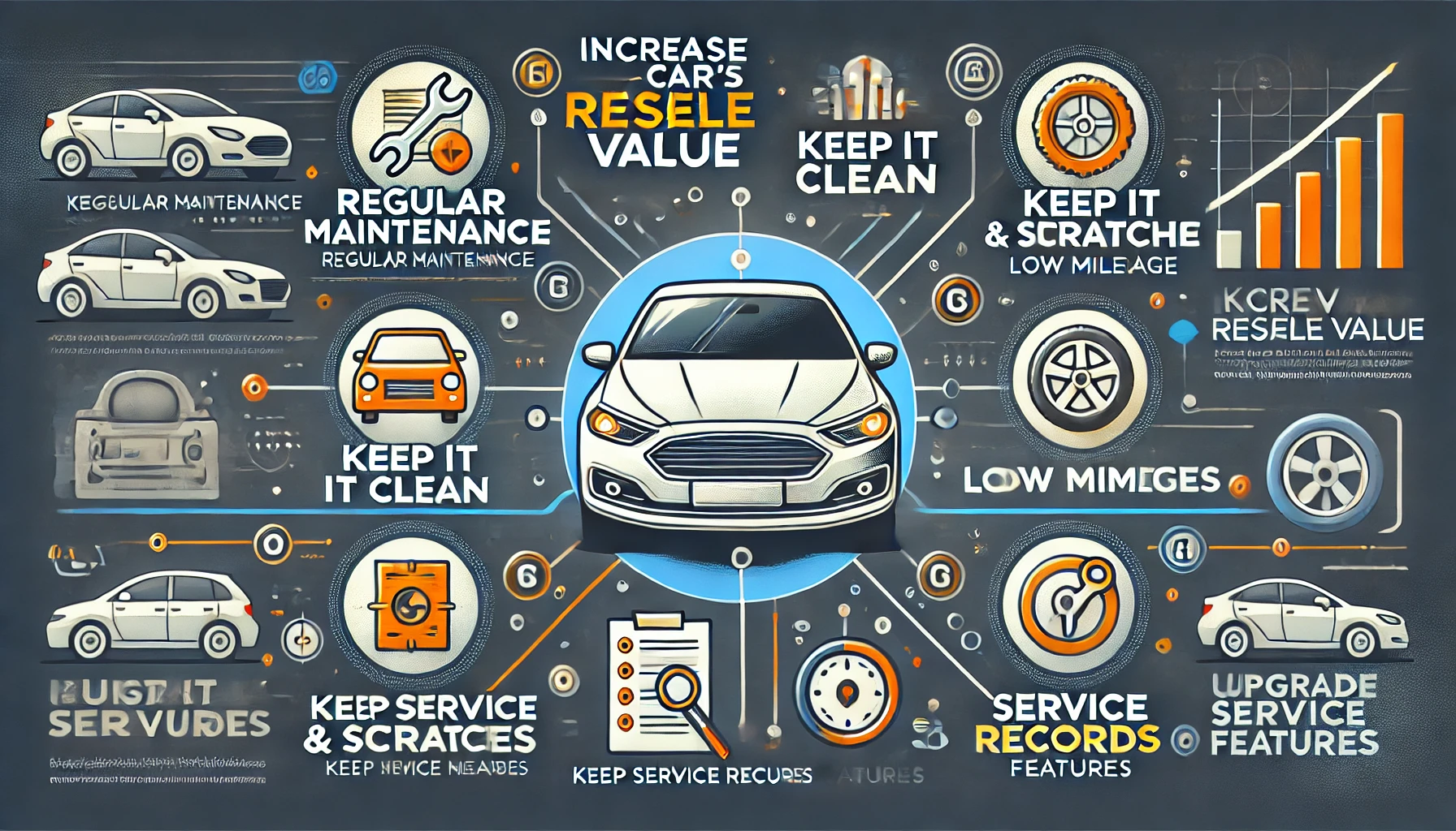 Increase your cars resale value easily