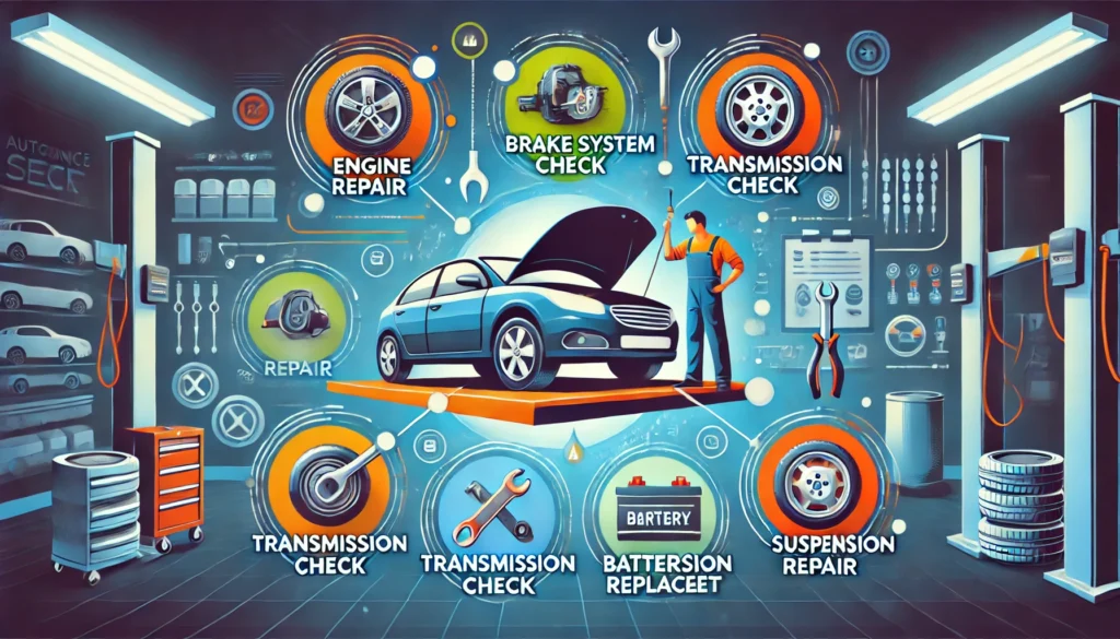 Fix Mechanical Issues