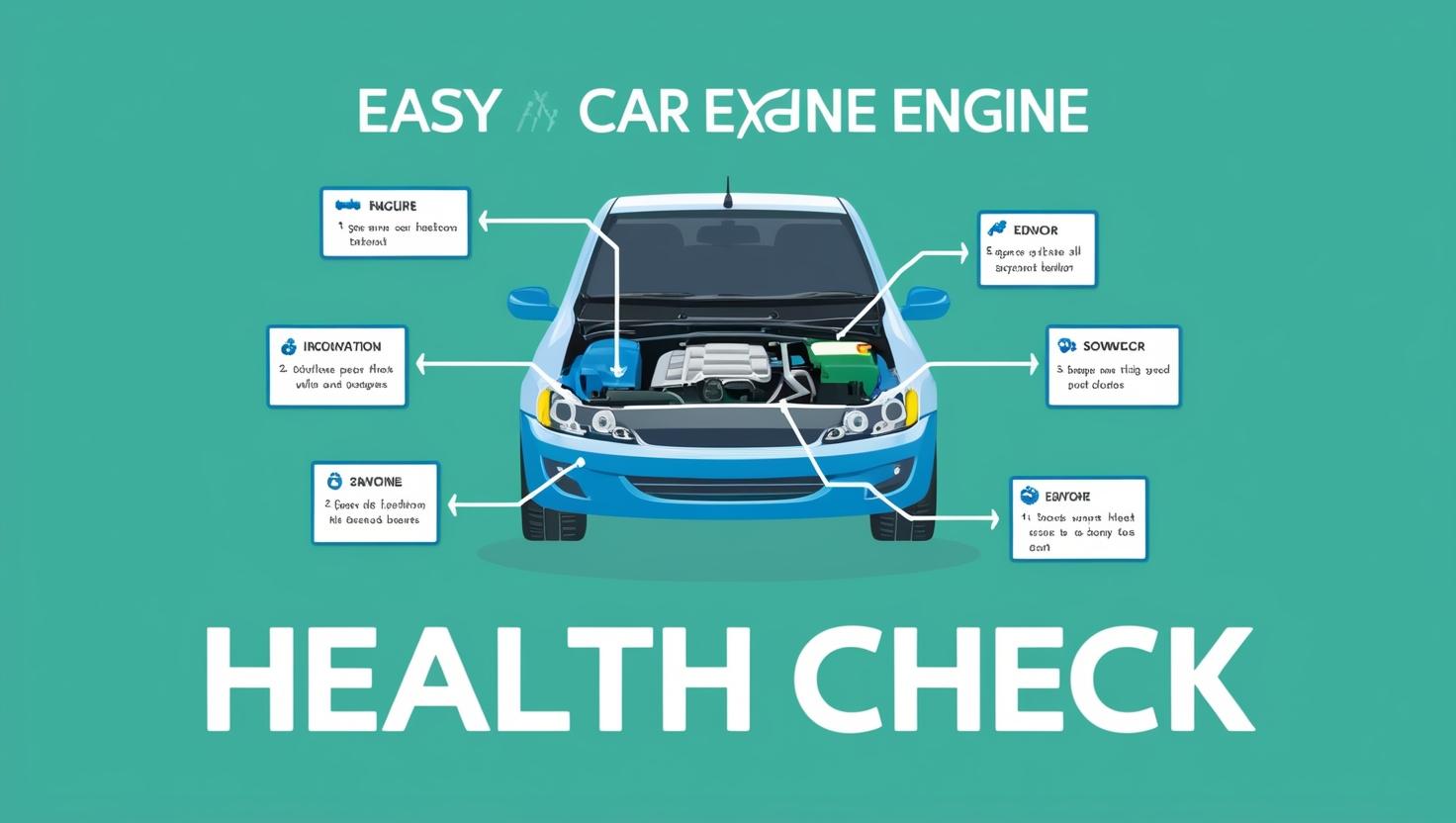 Easy Car Engine Health Check