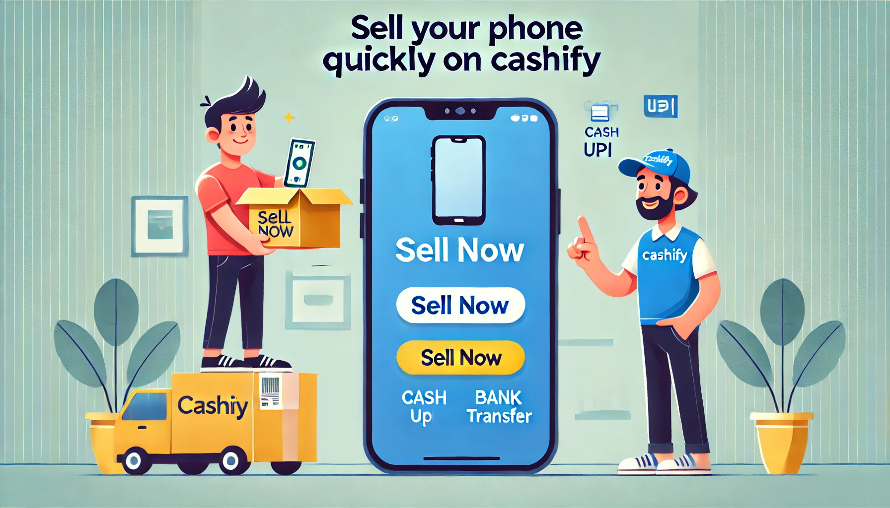 How to Sell Your Phone Quickly on Cashify