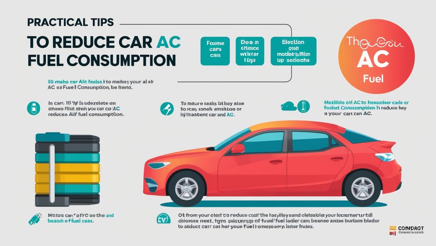 How to Reduce Car AC Fuel Consumption