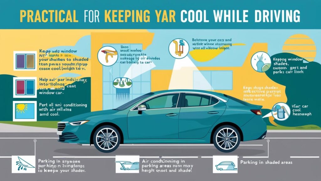 Keep Your Car Cool While Driving