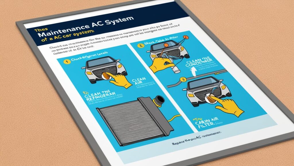 Maintain Your Car AC System