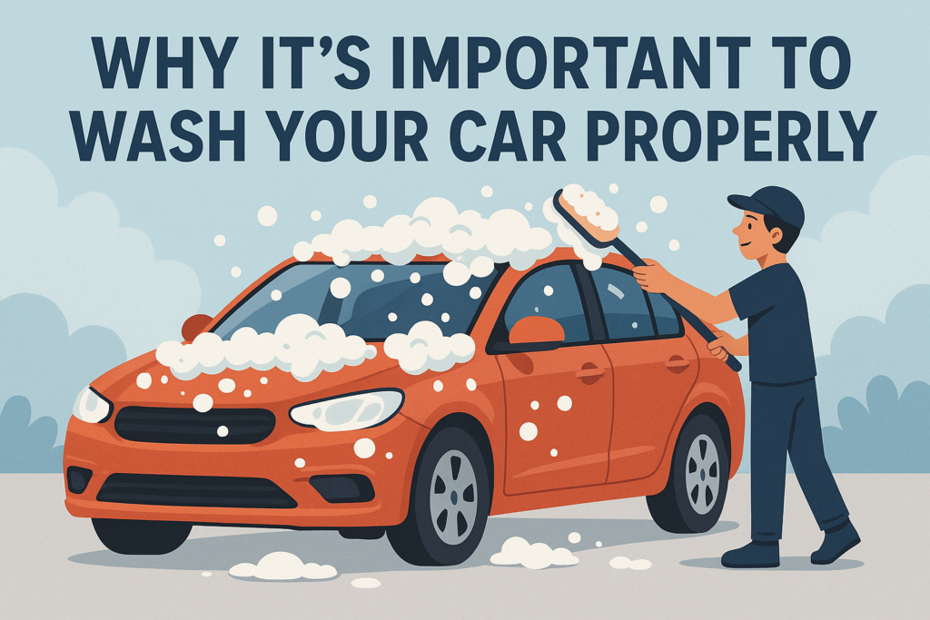 Why It’s Important to Wash Your Car Properly how to wash your car right