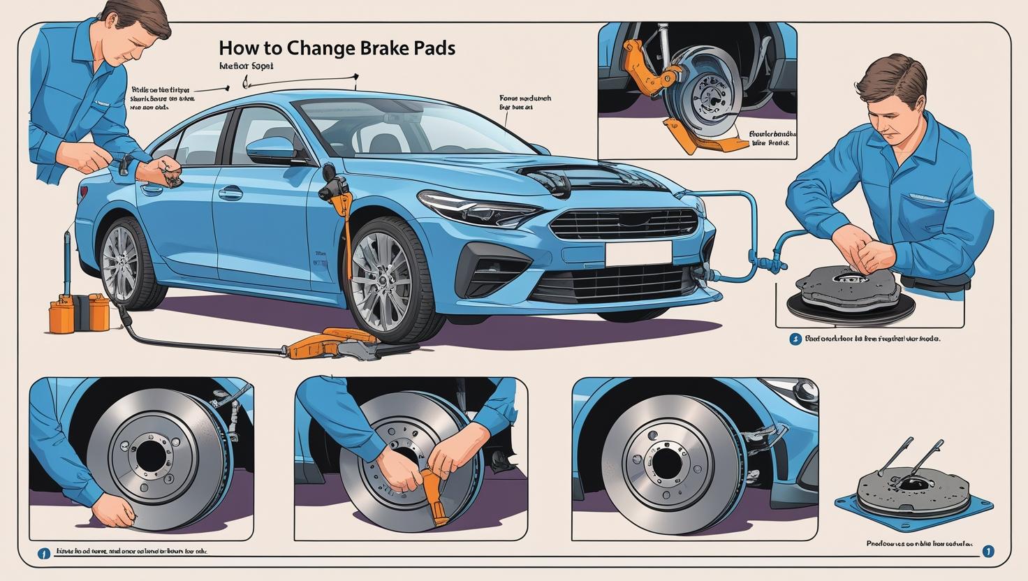 Brake Pads Change Guide