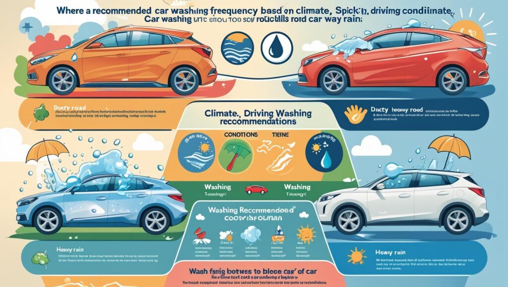 How Often Should You Wash Your Car? how to wash your car right