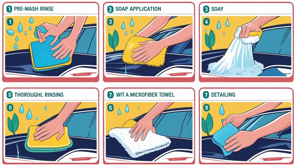 Step-by-Step Guide: How to Wash Your Car Right